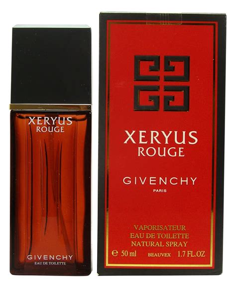 givenchy xeryus rouge edt отзывы|givenchy xeryus for men.